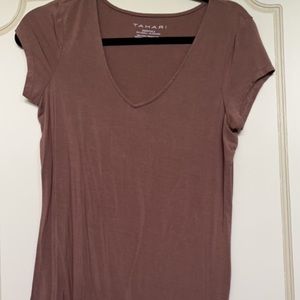 Brown shirt